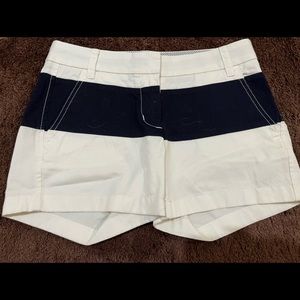 J. Crew Nautical Preppy Chino Shorts